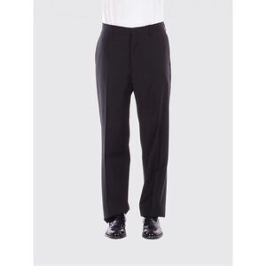Tagliatore Pants Men Black